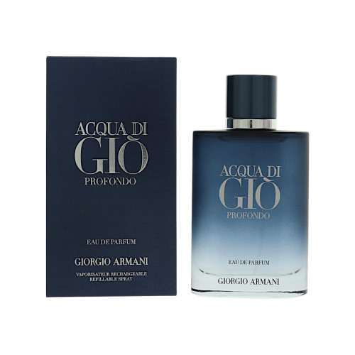 Acqua Di Gio Profondo By Giorgio Armani 3.3 Oz Eau De Parfum Spray For Men - Box (3614273953849)