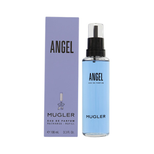 Angel By Thierry Mugler 3.3 Oz Eau De Parfum Refill For Women - Box (3614273764209)