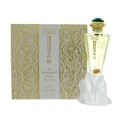 24K By Jivago 2.5 Oz Eau De Parfum Spray For Women - Box (714324103100)