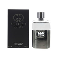 Gucci Guilty By Gucci 1.6 Oz Eau De Toilette Spray For Men - Box (737052339207)