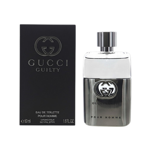 Gucci Guilty By Gucci 1.6 Oz Eau De Toilette Spray For Men - Box (737052339207)