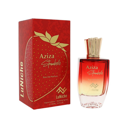 Aziza Strawbelle By Luniche 3.4 Oz Eau De Parfum Spray For Unisex - Box (850068869336)