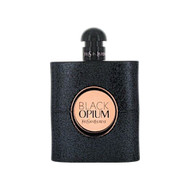 Black Opium By Yves Saint Laurent 3 Oz Eau De Parfum Spray For Women - Tester (3365440788039)