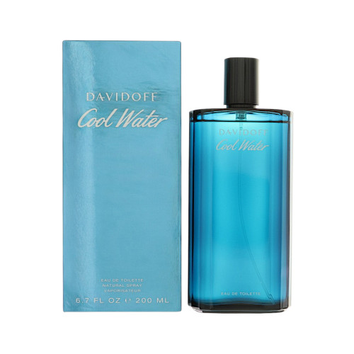 Cool Water By Davidoff 6.7 Oz Eau De Toilette Spray For Men - Box (3607342359789)