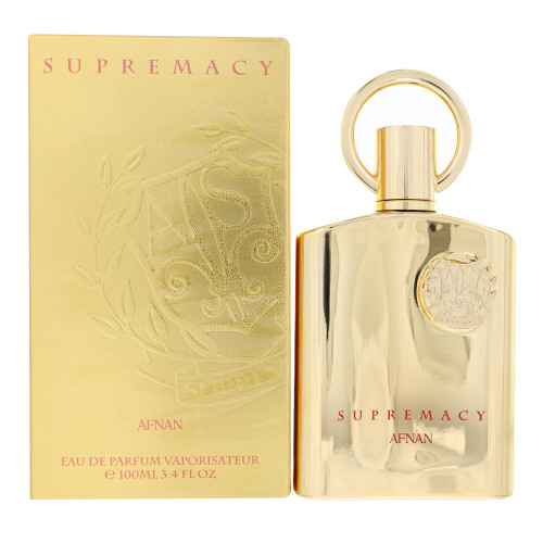 Supremacy Gold By Afnan 3.4 Oz Eau De Parfum Spray For Men - Box (6290171000983)