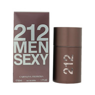 212 Sexy By Carolina Herrera 1.7 Oz Eau De Toilette Spray For Men - Box (8411061865613)