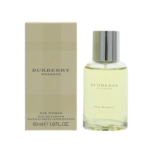 Burberry Weekend By Burberry 1.6 Oz Eau De Parfum Spray For Women - Box (3614227748323)