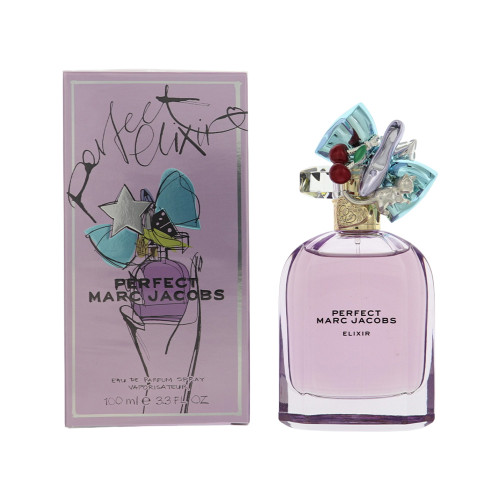 Marc Jacobs Perfect Elixir By Marc Jacobs 3.3 Oz Eau De Parfum Spray For Women - Box (3616305187321)