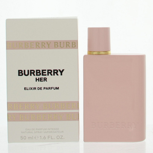 Burberry For Her Elixir By Burberry 1.6 Oz Eau De Parfum Spray For Women - Box (3616304061936)