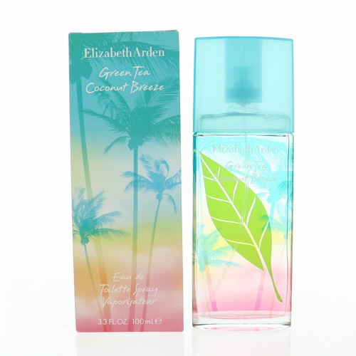 Green Tea Coconut Breeze By Elizabeth Arden 3.3 Oz Eau De Toilette Spray For Women - Box (085805260101)