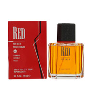 Red By Giorgio Beverly Hills 3.4 Oz Eau De Toilette Spray For Men - Box (0719346536349)