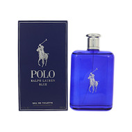 Polo Blue By Ralph Lauren 6.7 Oz Eau De Toilette Spray For Men - Box (3605975047240)