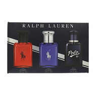 World Of Polo Discovery Set By Ralph Lauren 3 Piece Set For Men: 1.36 Oz Polo Blue Eau De Toilette Spray, 1.36 Oz Polo 67 Eau De Toilette Spray, 1.36 Oz Polo Red Eau De Toilette Spray For Men - Gift Set (3605973080942)