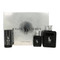 Polo Black By Ralph Lauren 3 Piece Set For Men: 4.2 Oz Eau De Toilette Spray, 1.36 Oz Eau De Toilette Spray, 2.6 Oz Deodorant Stick For Men - Gift Set (3605973080782)