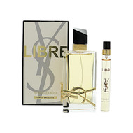 Libre By Yves Saint Laurent 2 Piece Gift Set For Women - 3.3 Oz Eau De Parfum Spray, 0.33 Oz Eau De Parfum Spray For Women - Gift Set (3660732593538)