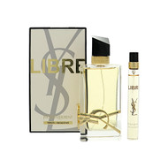 Libre By Yves Saint Laurent 2 Piece Gift Set For Women - 3.3 Oz Eau De Parfum Spray, 0.33 Oz Eau De Parfum Spray For Women - Gift Set (3660732593538)