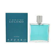 Chrome Legend By Azzaro 3.38 Oz Eau De Toilette Spray For Men - Box (3614273962391)