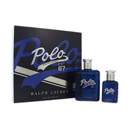 Polo 67 By Ralph Lauren 2 Pc Gift Set-4.2Oz Edp Spray, 1.36Oz Edp Spray Oz For Men - Gift Set (3605973080744)