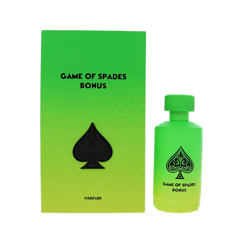 Game Of Spades Bonus By Jo Milano 3.4 Oz Eau De Parfum Spray For Men - Box (850051043361)