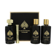 Wild Card By Game Of Spades 3.4 Oz Parfum Spray For Men - Gift Set (850051043163)