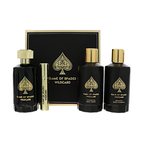 Wild Card By Game Of Spades 3.4 Oz Parfum Spray For Men - Gift Set (850051043163)