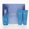 Cool Water By Davidoff 3 Piece Set For Women: 3.4 Oz Eau De Toilette Spray, 2.5 Oz Shower Gel, 2.5 Oz Body Lotion For Women - Gift Set (3616304957536)