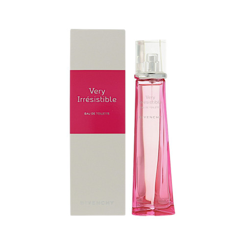Very Irresistible By Givenchy 2.5 Oz Eau De Toilette Spray For Women - Box (3274872485037)