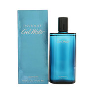 Cool Water By Davidoff 4.2 Oz After Shave Splash For Men - Box (3414202000664)