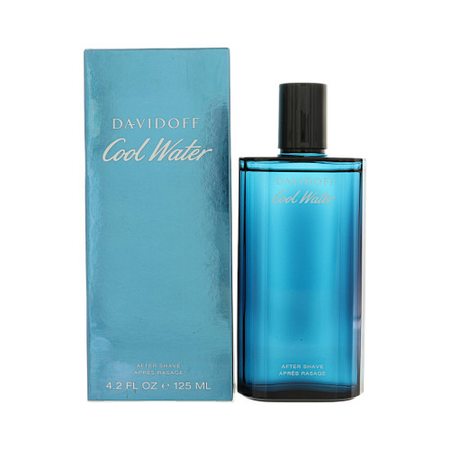 Cool Water By Davidoff 4.2 Oz After Shave Splash For Men - Box (3414202000664)