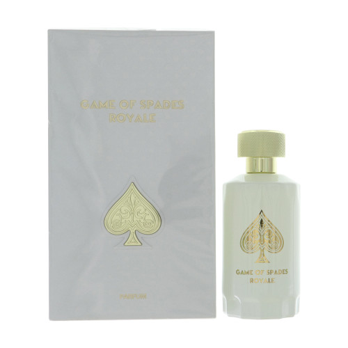 Game Of Spades Royale By Jo Milano 3.4 Oz Parfum Spray For Men - Box (860009248670)