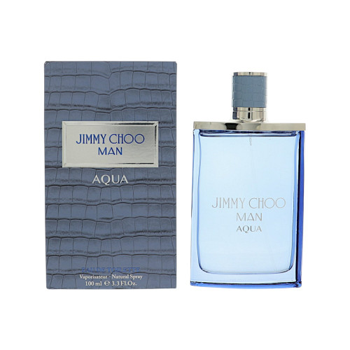 Jimmy Choo Man Aqua By Jimmy Choo 3.3 Oz Eau De Toilette Spray For Men - Box (3386460129824)