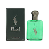 Polo Green By Ralph Lauren 4.2 Oz Eau De Cologne Intense Spray For Men - Box (3605972793713)