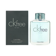 Ck Free By Calvin Klein 3.3 Oz Eau De Toilette Spray For Men - Box (3616302015580)