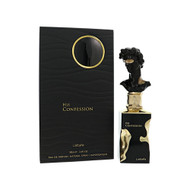 His Confession By Lattafa 3.4 Oz Eau De Parfum Spray For Men - Box (6290360599113)