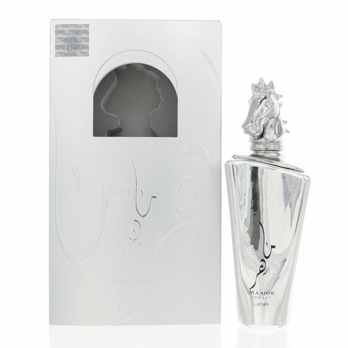 Maahir Legacy By Lattafa 3.4 Oz Eau De Parfum Spray For Men - Box (6290360590189)