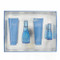 Cool Water By Davidoff 4 Piece Gift Set - 1.7 Oz Eau De Toilette Spray, 0.5 Oz Eau De Toilette Spray, 2.5 Oz Shower Gel, 2.5 Oz Body Lotion For Women - Gift Set (3616304957567)