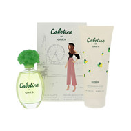 Cabotine By Parfums Gres 2 Piece Set For Women: 3.4 Oz Eau De Toilette Spray, 6.8 Oz Perfumed Body Lotion For Women - Gift Set (7640171194608)