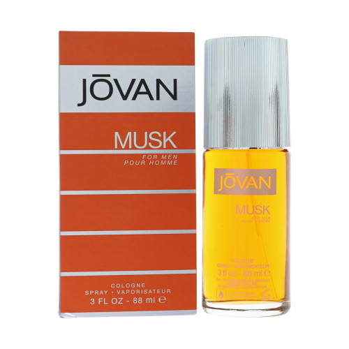 Jovan Musk By Coty 3 Oz Cologne Spray For Men - Box (035017009029)