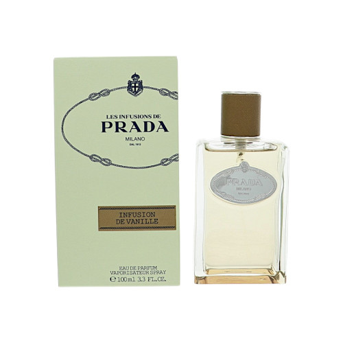 Les Infusion Infusion De Vanille By Prada 3.3 Oz Eau De Parfum Spray For Women - Box (3614273677141)