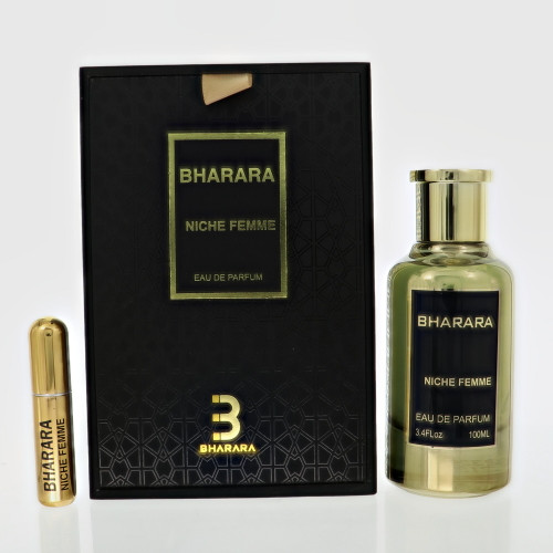 Bharara Beauty Niche Femme By Bharara Beauty 3.4 Oz Eau De Parfum Spray For Women - Box (850050062059)