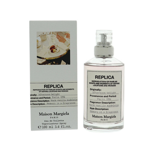 Replica Afternoon Delight By Maison Margiela 3.4 Oz Eau De Toilette Spray For Women - Box (3614274226454)
