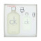 Ck One By Calvin Klein 2 Piece Gift Set For Unisex - 6.7 Oz Eau De Toilette Spray, 1.6 Oz Eau De Toilette Spray For Unisex - Gift Set (3616305433770)