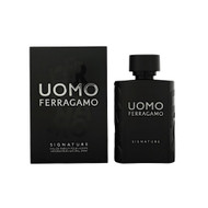 Uomo Signature By Salvatore Ferragamo 3.4 Oz Eau De Parfum Spray For Men - Box (8052464896547)