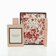 Gucci Bloom By Gucci 2 Piece Set For Women: 3 Oz Eau De Parfum Spray, 0.33 Oz Eau De Parfum Spray For Women - Gift Set (3616305266811)
