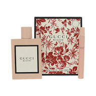 Gucci Bloom By Gucci 2 Piece Set For Women: 3 Oz Eau De Parfum Spray, 0.33 Oz Eau De Parfum Spray For Women - Gift Set (3616305266811)
