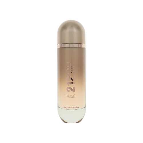 212 Vip Rose By Carolina Herrera 4.2 Oz Eau De Parfum Spray For Women - Tester ()