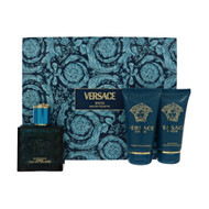 Versace Eros By Versace 1.7 Oz Eau De Toilette Spray For Men - Gift Set (8011003889280)
