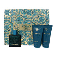 Versace Eros By Versace 1.7 Oz Eau De Toilette Spray For Men - Gift Set (8011003893560)