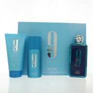 9 Am Dive By Afnan 3.4 Oz Eau De Parfum Spray For Men - Gift Set (6290171074243)