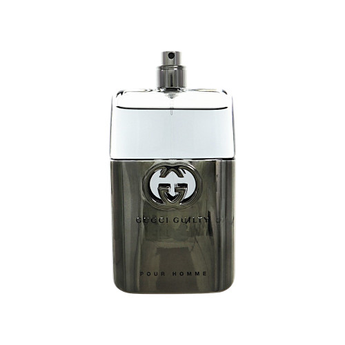 Gucci Guilty By Gucci 3 Oz Eau De Toilette Spray For Men - Tester (737052339054)